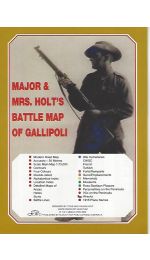 Gallipoli Battlefield Map
