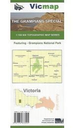 Grampians Special Topographic Map