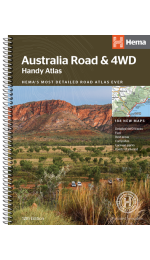 Australia Handy Atlas  - Hema Maps
