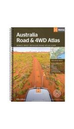 Australia Road & 4WD Atlas - Hema Maps