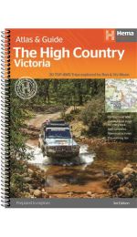 High Country Atlas & Guide - Hema Maps