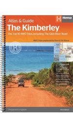 The Kimberley Atlas & Guide - Hema Maps