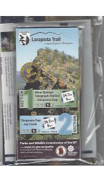 Larapinta Trail Map Pack