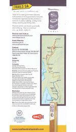 Mawson Trail Maps Complete Set - Nine Maps