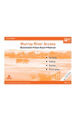 Murray River Access Guide 15 (Tangerine) by Spatial Vision - Blanchetown to Mannum 