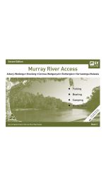 Murray River Access 3, Albury to Wodonga to Yarrawonga to Mulwala (Olive)