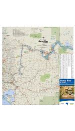 Murray River & Mallee Wall Map - Carto Graphics
