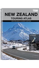 New Zealand Touring Atlas - Hema Maps