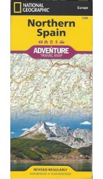 Northern Spain Adventure Map
