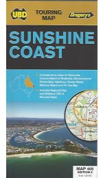 Sunshine Coast Map - UBD