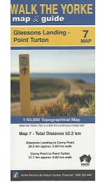 Walk The Yorke Map 7 - Gleesons Landing to Point Turton