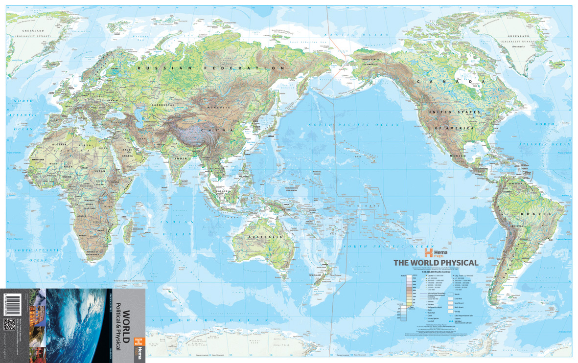 Vlek trimmen Nauw Hema World map - Carto Graphics